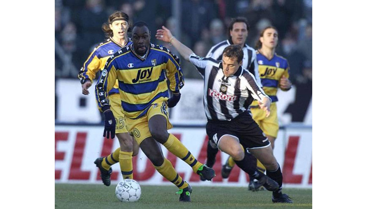 Parma Home Maglia – 2001/02