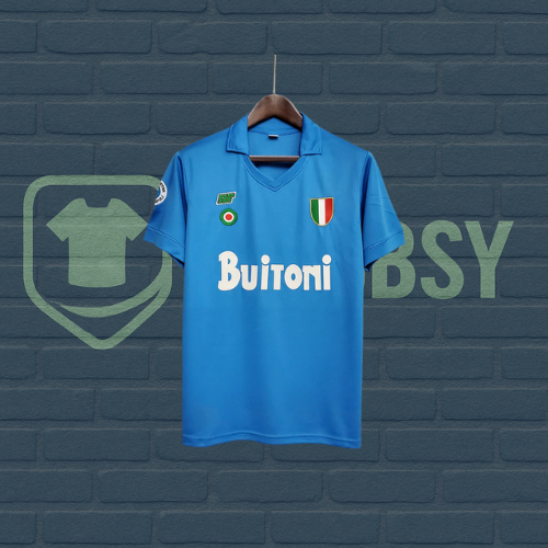 Napoli Maglia Home - 1987/88