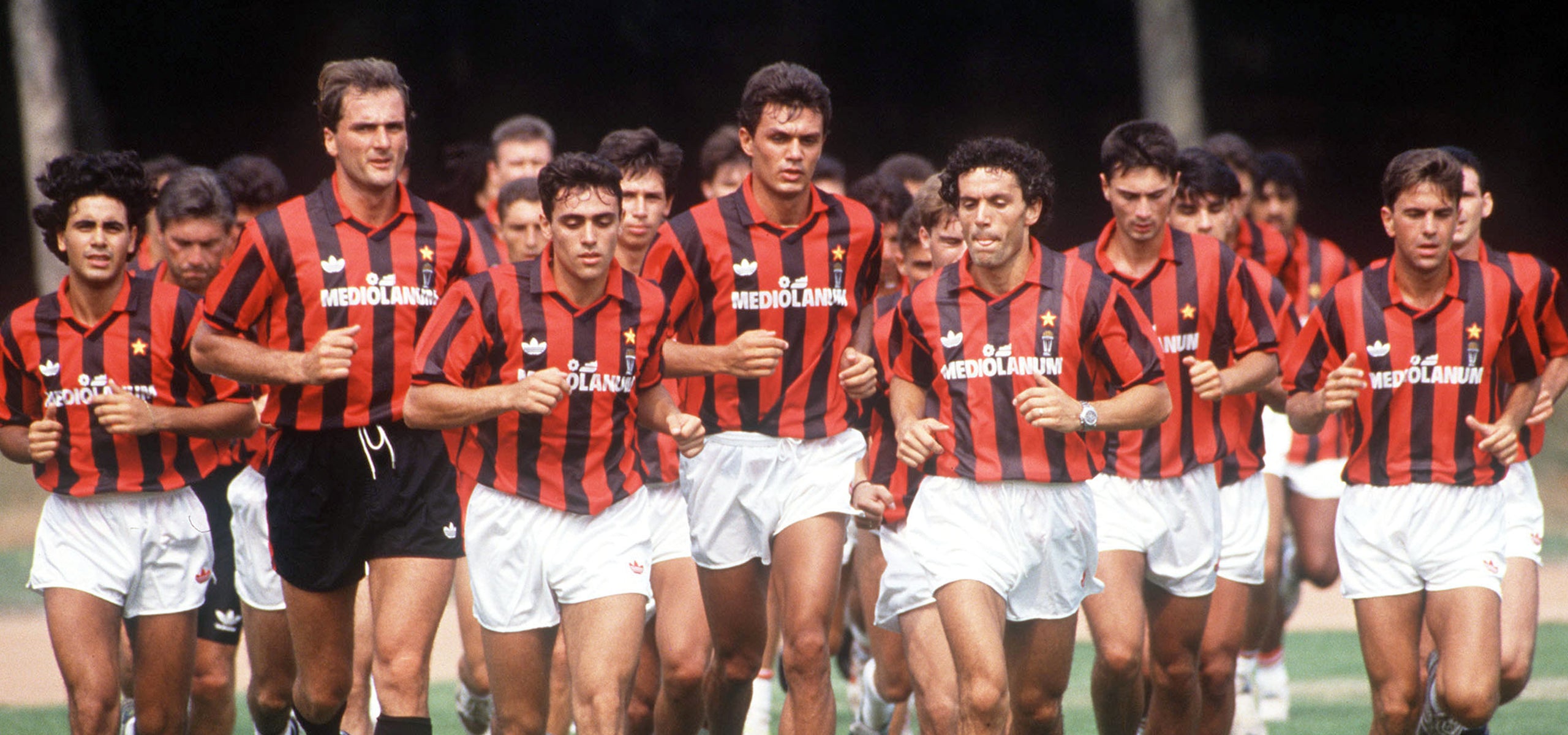 Milan Maglia Home - 1991/92