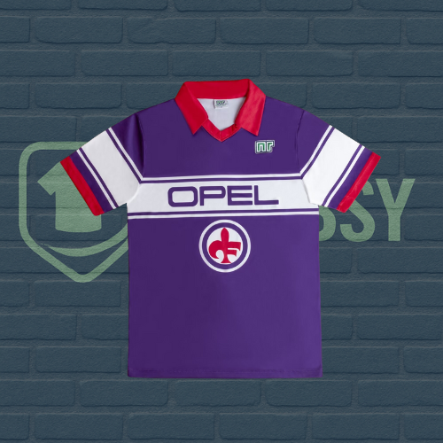 Fiorentina Home Maglia – 1981/82