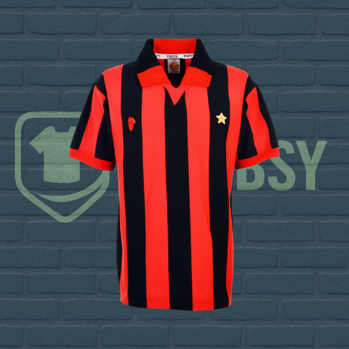 Milan Home Maglia – 1980/1981