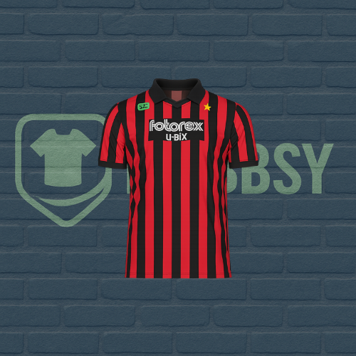 Milan Home Maglia – 1985/1986