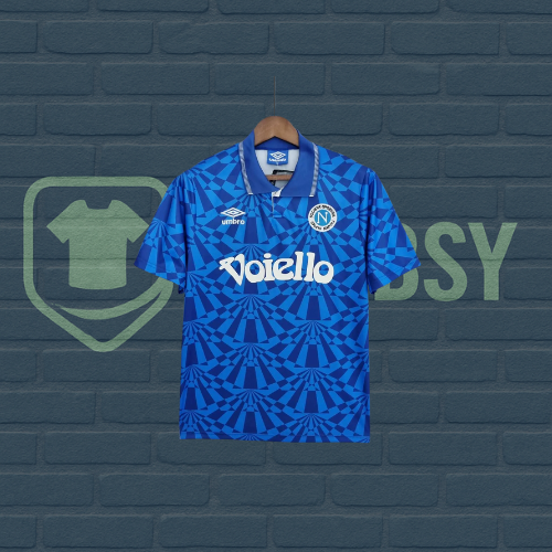 Napoli Maglia Home - 1991/92
