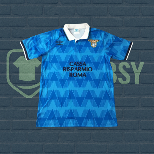 Lazio Home Maglia – 1989/1990