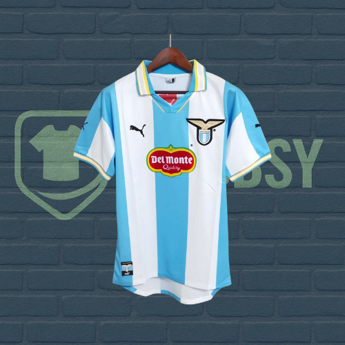Lazio Home Europe Maglia – 1999/2000