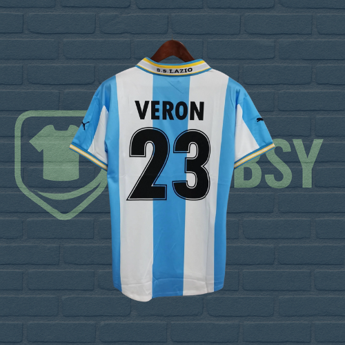 Lazio Home Europe Maglia – 1999/2000