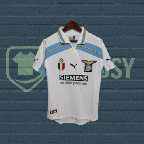 Lazio Away Maglia – 2000/2001 Centenario