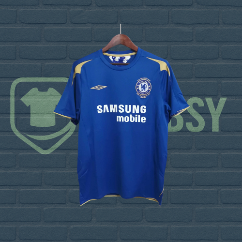 Chelsea Home Blue Maglia - 2005/06