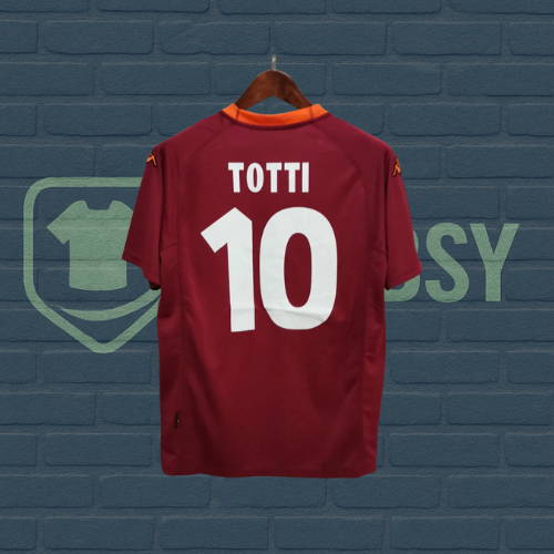 Roma Home Maglia – 2001/02