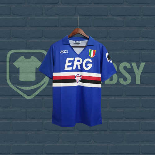 Sampdoria Home Maglia – 1991/1992