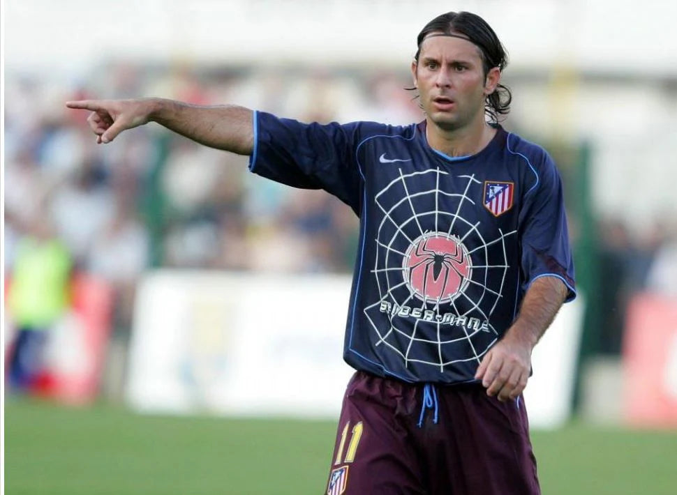 Atletico Madrid Away Maglia – 2004/2005