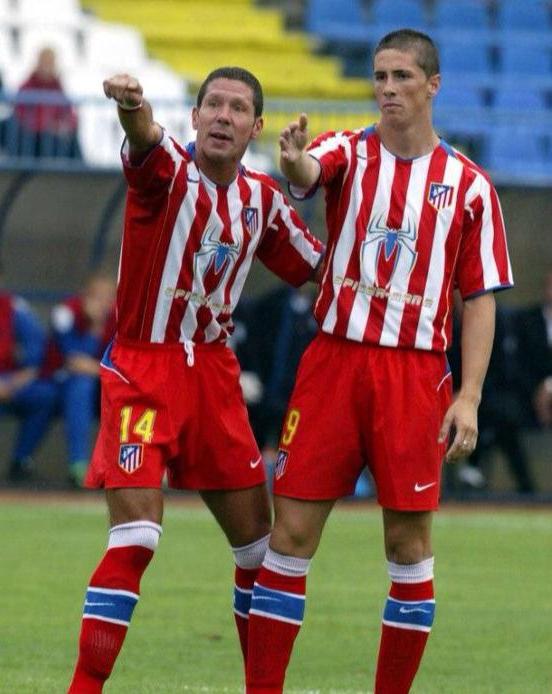 Atlético Madrid Home Maglia – 2004/2005