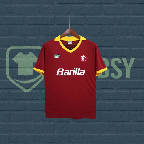 Roma Home Maglia – 1989/1990
