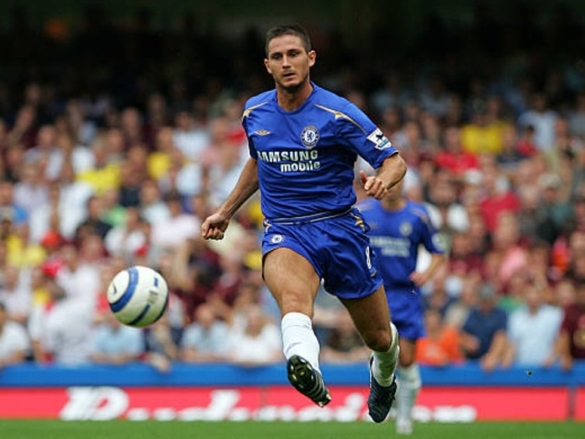 Chelsea Home Blue Maglia - 2005/06