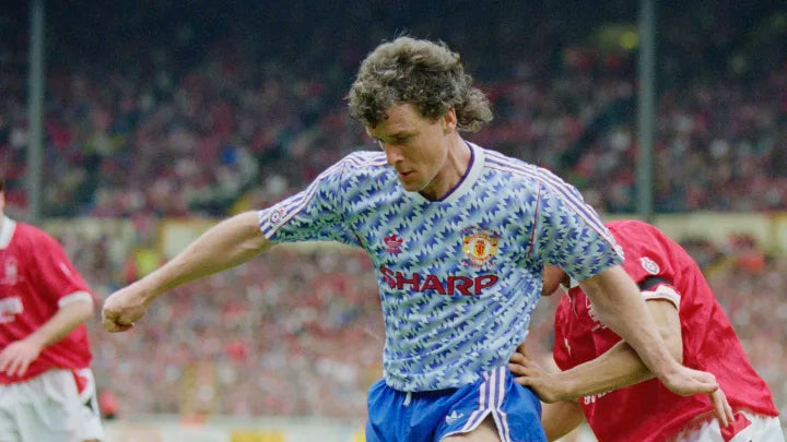Manchester United Maglia Away - 1990/91