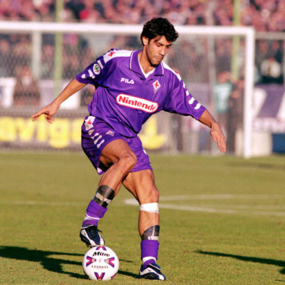 Fiorentina Home Maglia – 1998/1999