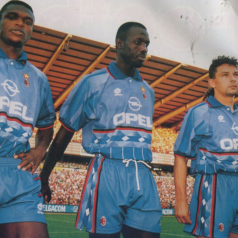 Milan Third Maglia - 1995/96