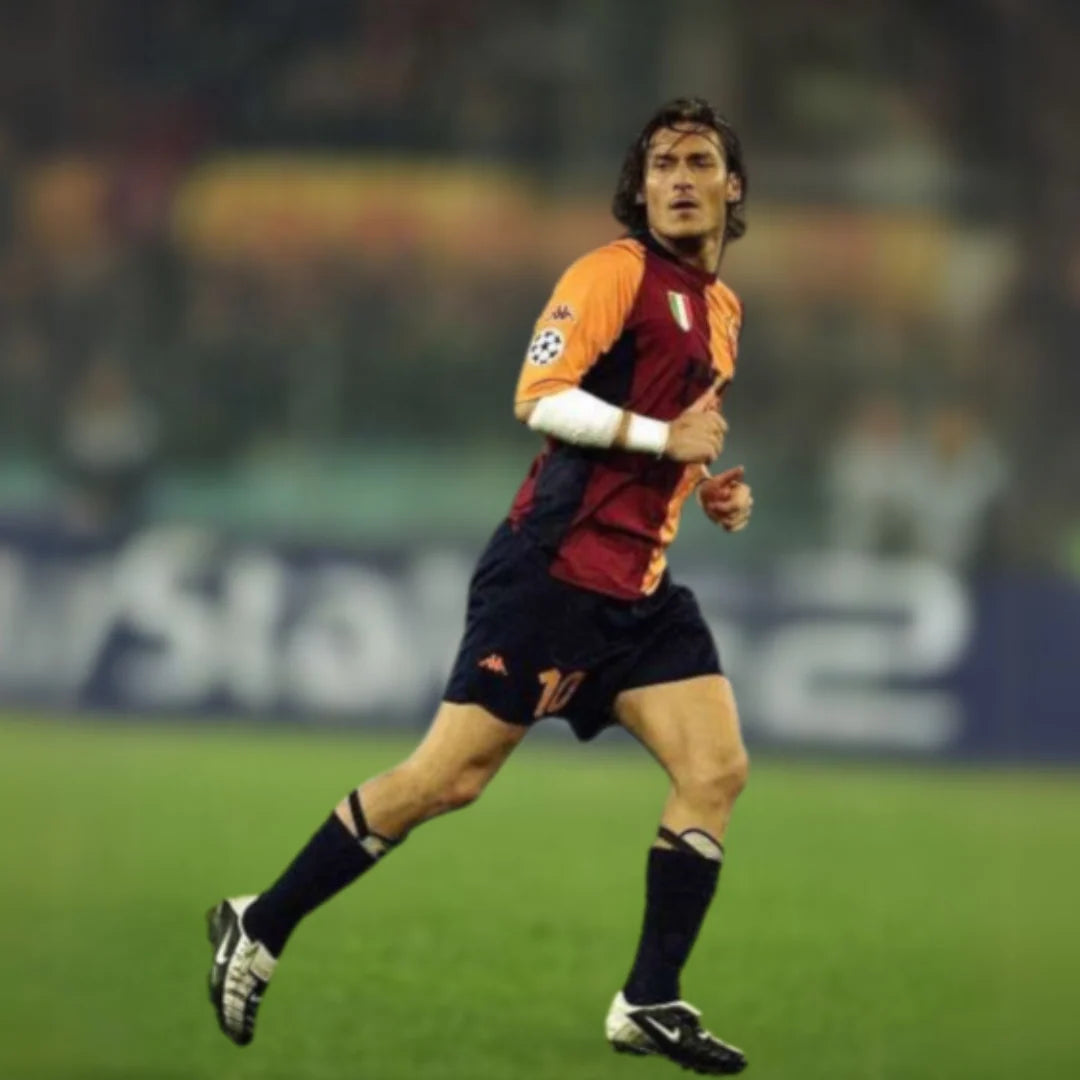 Roma Home Maglia – 2001/02