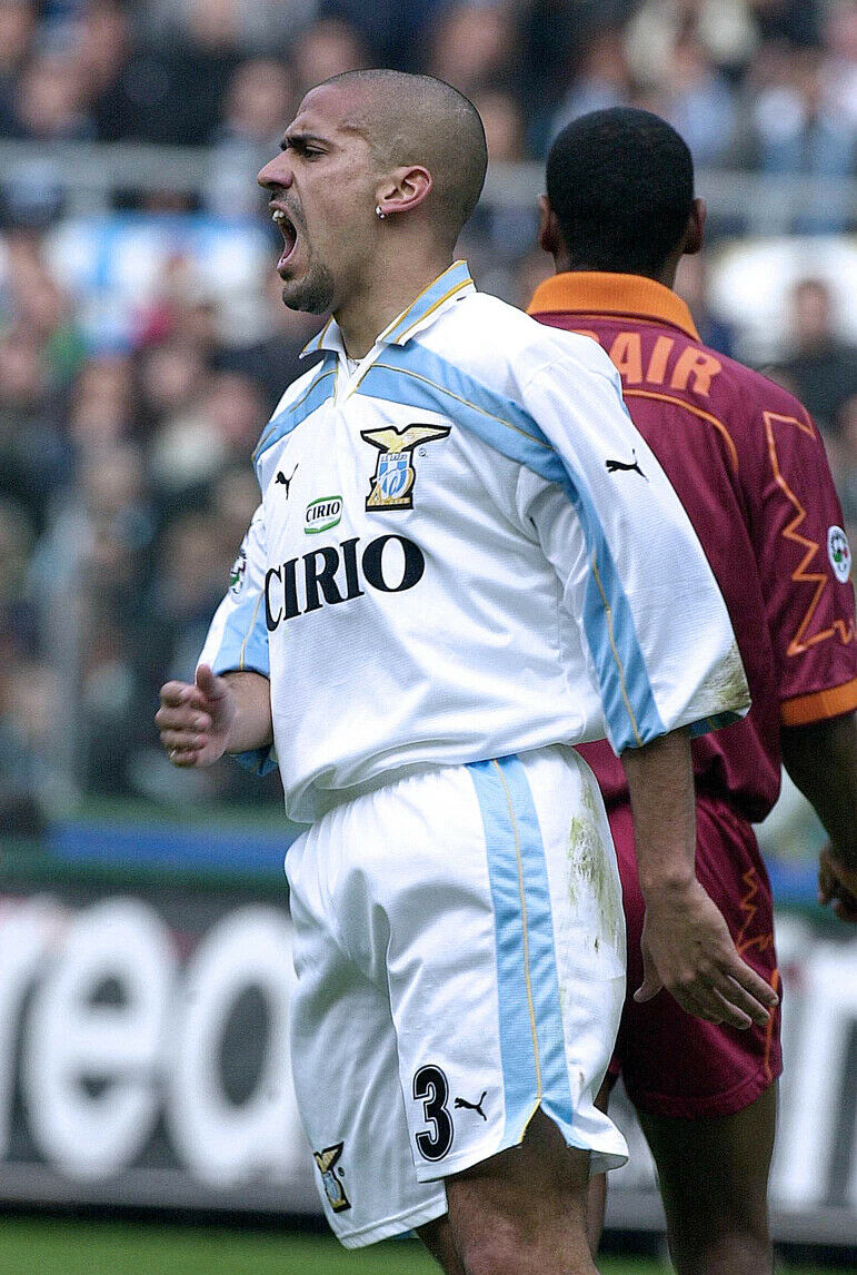 Lazio Away Maglia – 2000/2001 Centenario
