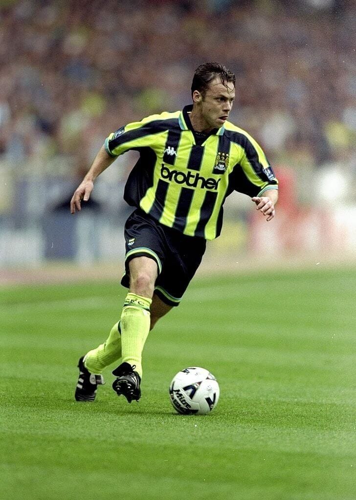 Manchester City Away Maglia – 1998/1999