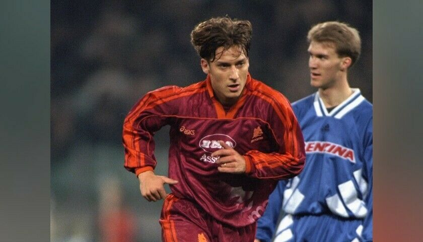 Roma Home Maglia – 1995/1996