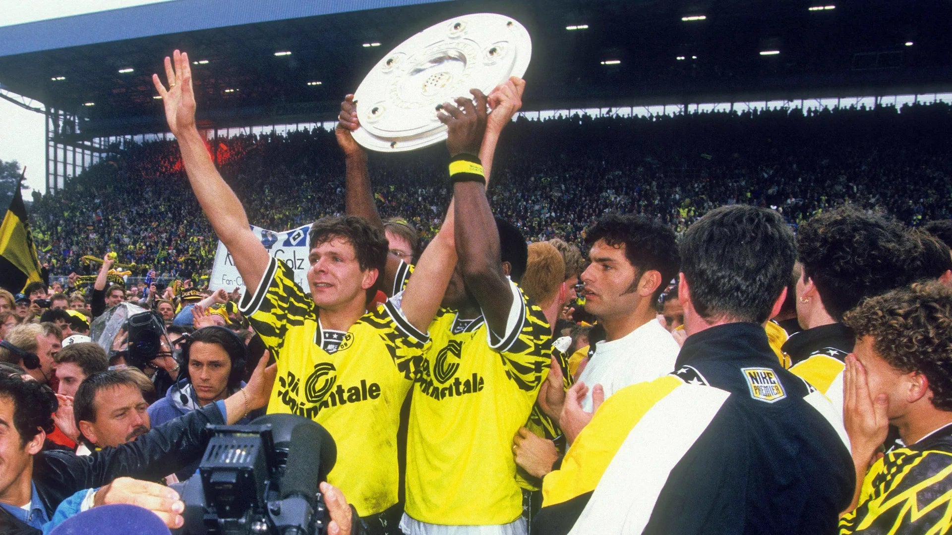 Borussia Dortmund Home Maglia – 1994/1995