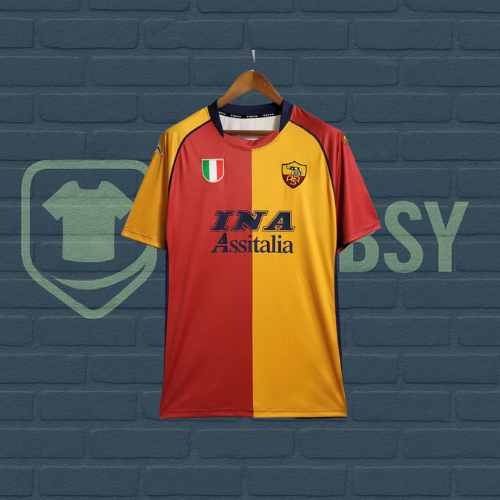 Roma Home Maglia – 2001/02