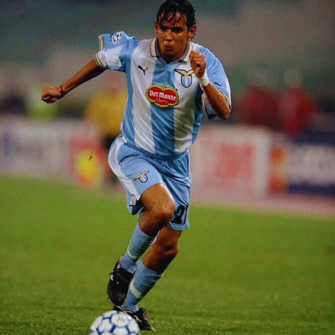 Lazio Home Europe Maglia – 1999/2000