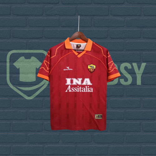 Roma Home Maglia – 1999/2000