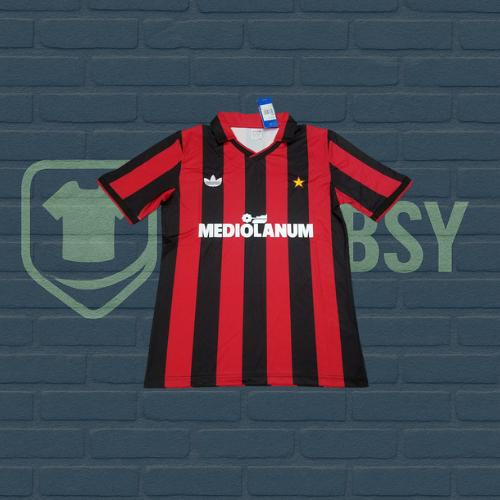 Milan Maglia Home - 1991/92