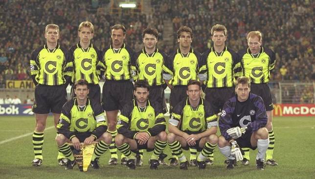 Borussia Dortmund Home Maglia – 1996/1997 (Champions League Winners)