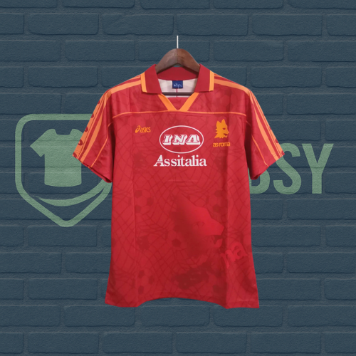 Roma Home Maglia – 1995/1996