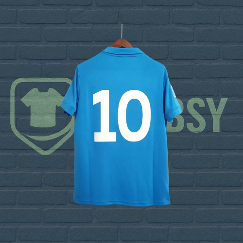 Napoli Maglia Home - 1987/88