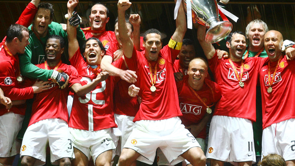 Manchester United Home Maglia – 2007/2008 Finale UCL