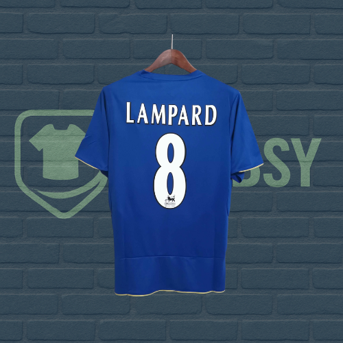 Chelsea Home Blue Maglia - 2005/06