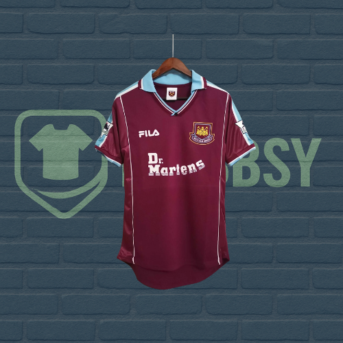 West Ham United Home Maglia – 1999/2000