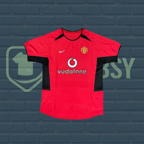 Manchester United Maglia Home - 2002/03