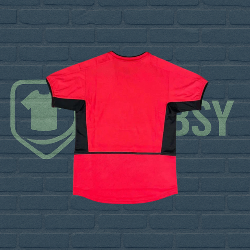 Manchester United Maglia Home - 2002/03