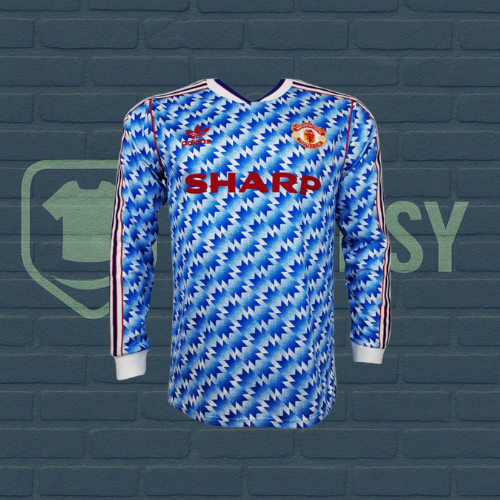 Manchester United Maglia Away - 1990/91