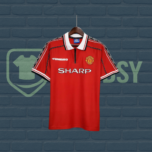 Manchester United Home Maglia – 1998/1999