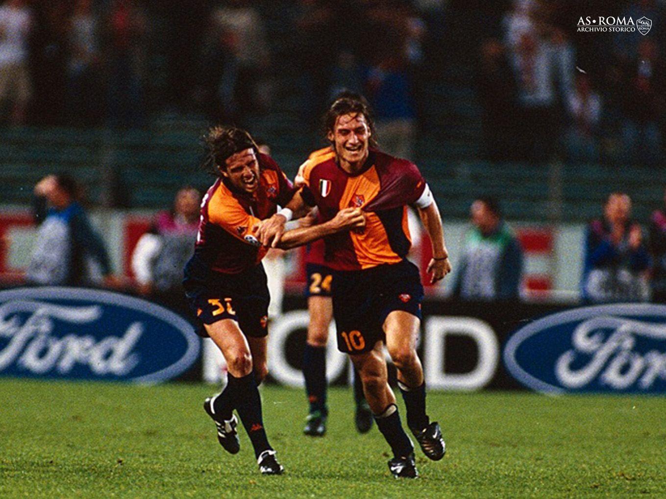 Roma Home Maglia – 2001/02