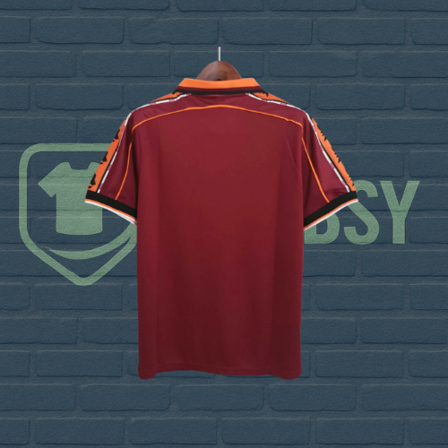 Roma Home Maglia – 1998/99