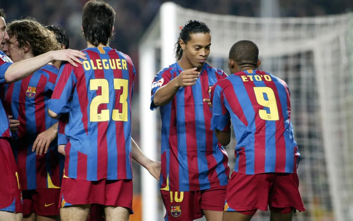 Barcellona Home Maglia – Champions League 2005/2006