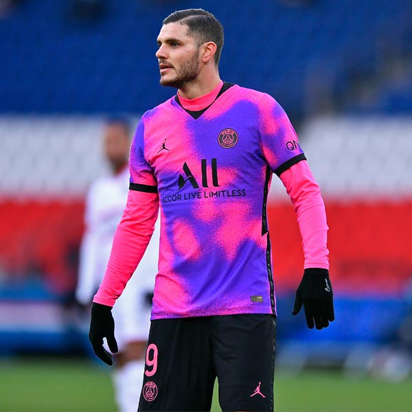 PSG Jordan Fourth “Spray” Maglia – 2020/2021