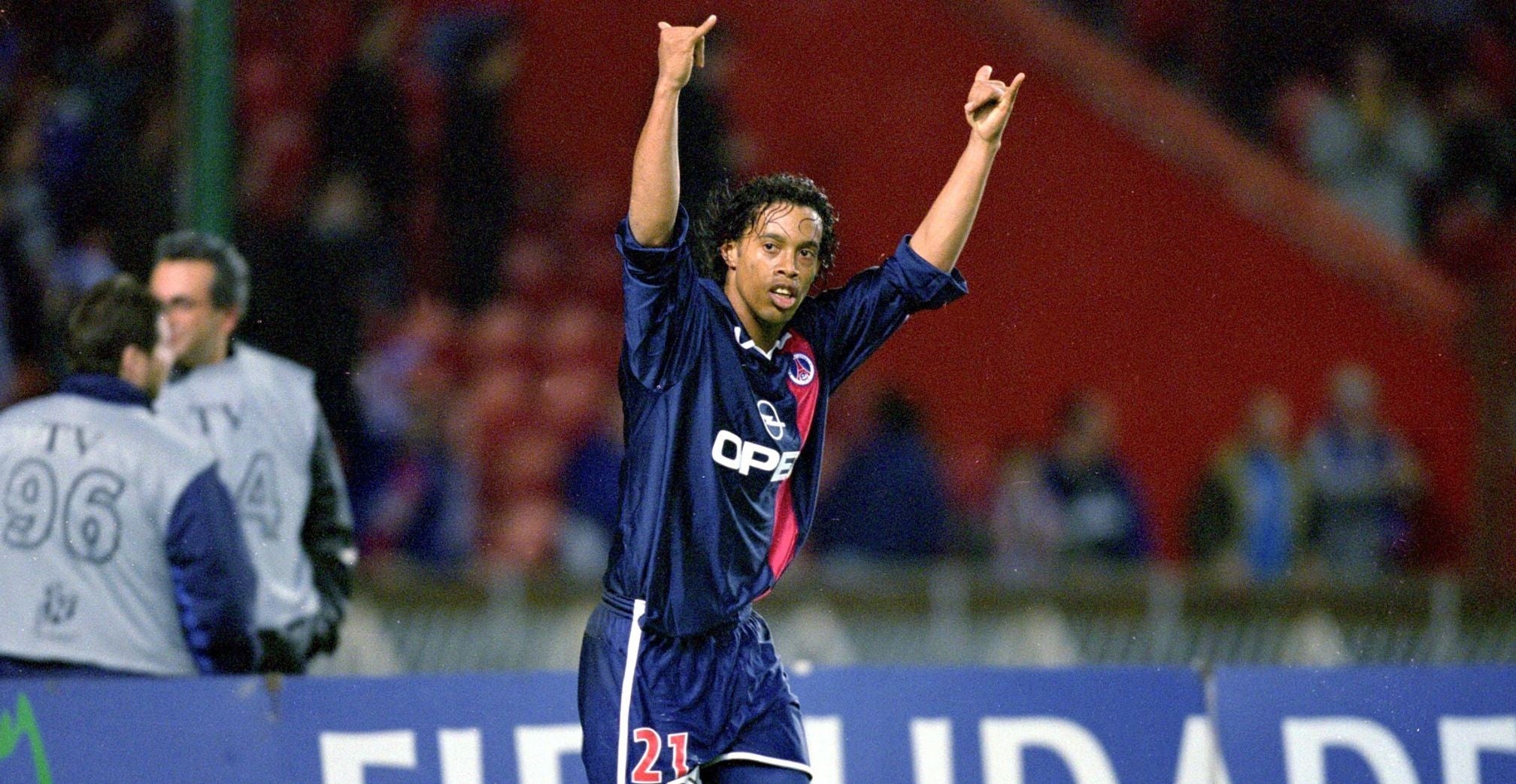 PSG Home Maglia – 2001/2002