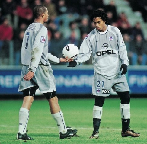PSG Away Maglia – 2001/2002