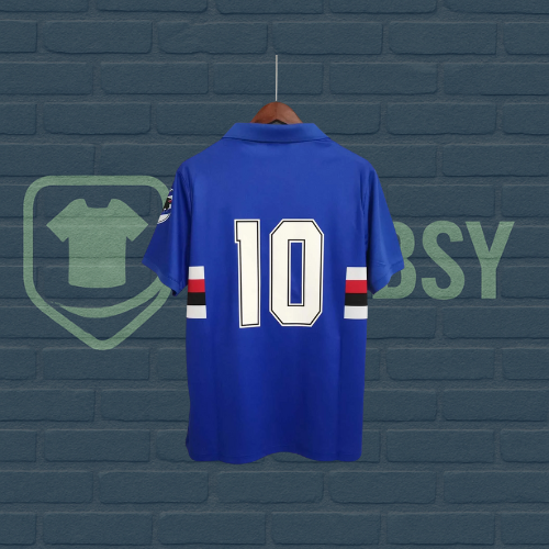 Sampdoria Home Maglia – 1991/1992