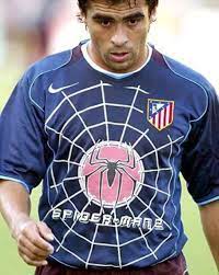 Atletico Madrid Away Maglia – 2004/2005