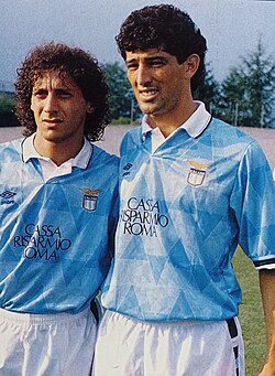 Lazio Home Maglia – 1989/1990