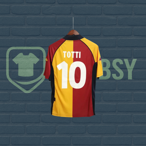 Roma Home Maglia – 2001/02